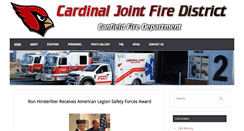 Desktop Screenshot of canfieldfire.org